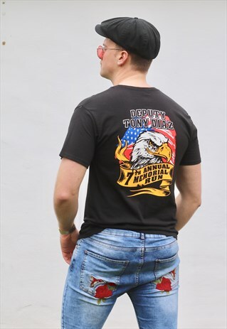 HANES USA DEPUTY SHERIFF COUNTY T-SHIRT