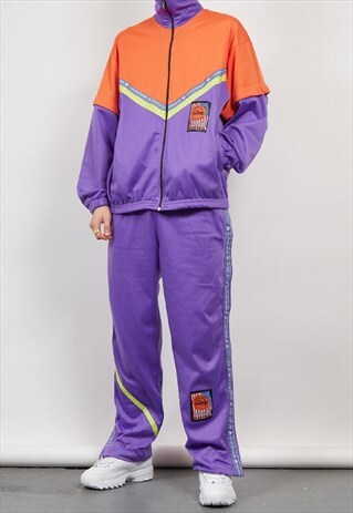 reebok tracksuit set
