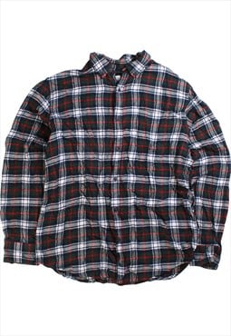 Vintage 90's Croft&Barrow Shirt Long Sleeve Button Up Check