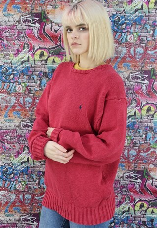 VINTAGE 90S RALPH LAUREN UNISEX JUMPER