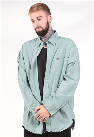 VINTAGE TOMMY HILFIGER SHIRT