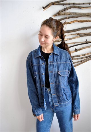 VINTAGE CLASSIC JEANS JACKET