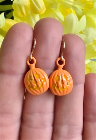 HALLOWEEN PUMPKIN EARRINGS