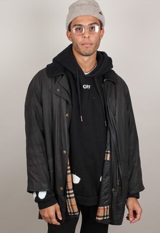VINTAGE BURBERRY WAX JACKET ASM2010
