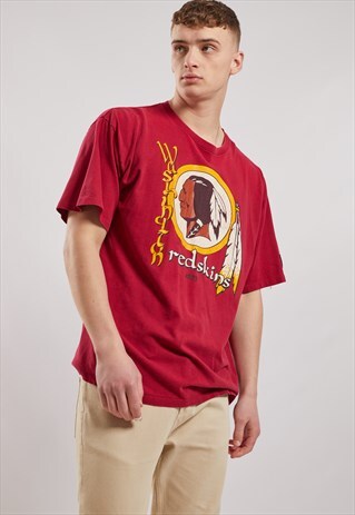 VINTAGE WASHINGTON REDSKINS T-SHIRT