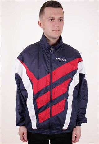 90S VINTAGE ADIDAS SHELL JACKET(AFTER RESTAURATION) AA8769