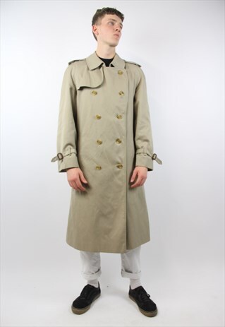 VINTAGE BURBERRY MAC JACKET