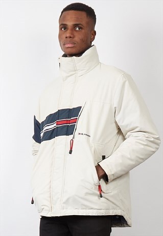 RARE VINTAGE 90'S TOMMY HILFIGER PADDED COAT