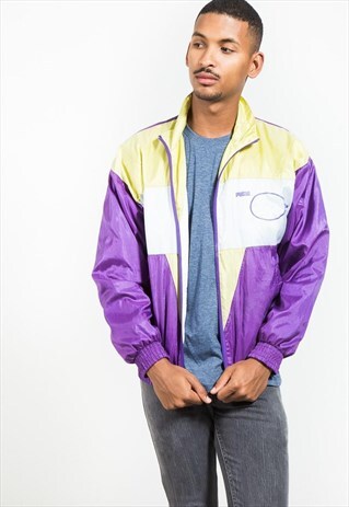 VINTAGE 90S PUMA SHELL JACKET / S1089