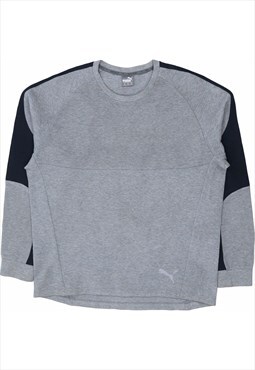 Puma 90's Crewneck Sweatshirt XLarge Grey