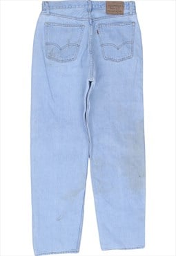 Vintage 90's Levi's Jeans Light Wash Denim