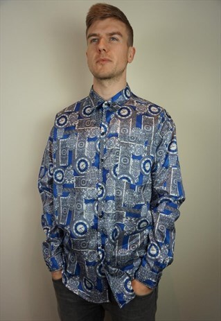 FUNKY PATTERNED SHIRT