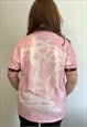 ACID WASH AND OVERDYE 90S REWORK BOSS POLO SHIRT 