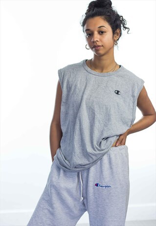 VINTAGE CHAMPION LOGO T-SHIRT 90S XL 6.2