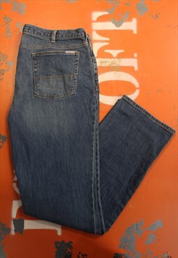 Vintage 90s Blue Carhartt Trousers/ Pants.