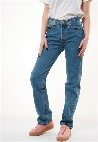 90S VINTAGE LEVI'S MOMS HIGH WASITED JEANS 408