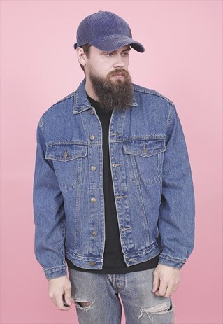 VINTAGE DENIM JACKET /R14027