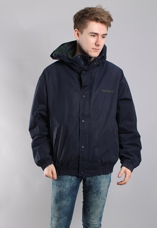 VINTAGE TIMBERLAND PADDED COAT