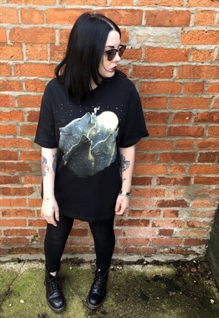 VINTAGE WOLF T-SHIRT