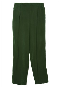 Dark Green Koret Trousers - W28