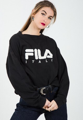 VINTAGE 90'S FILA SWEATSHIRT / S3451