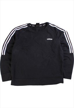 Vintage 90's Adidas Sweatshirt Spellout Heavyweight