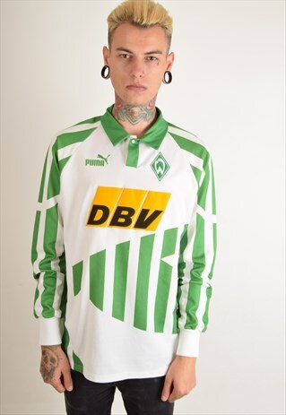 VINTAGE PUMA FOOTBALL SHIRT WERDER BREMEN (2534)
