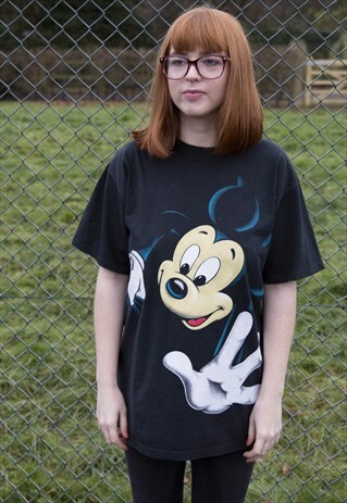 VINTAGE DISNEY MICKEY MOUSE T SHIRT