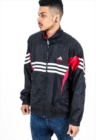 VINTAGE ADIDAS SHELL JACKET J324