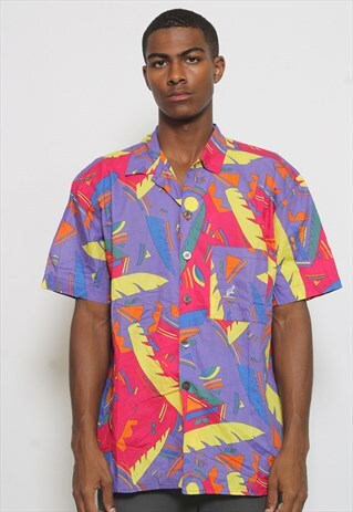 VINTAGE AUSTRALIAN HAWAIIAN SHIRT
