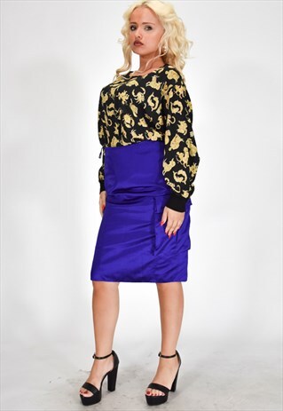 VINTAGE GUCCI LONG SKIRT ELEGANT