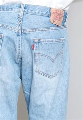VINTAGE 1990'S MID WASH LEVI'S JEANS