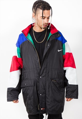 VINTAGE NIKE SPORT PARKA COAT / S3040