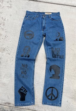 BLM Activist Jeans