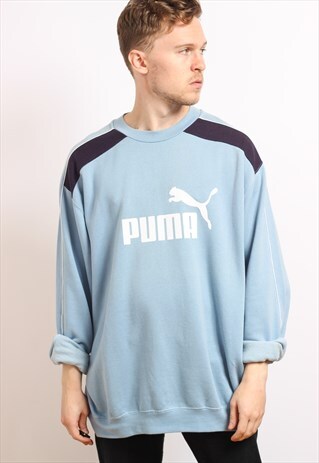 VINTAGE PUMA SWEATSHIRT