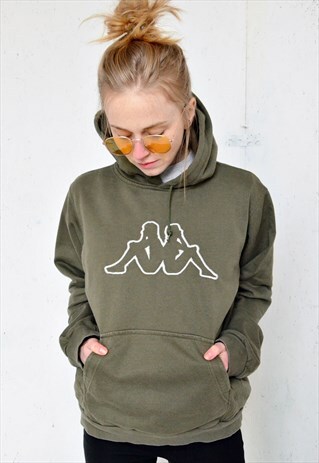 KAPPA VINTAGE 90S HOODIE