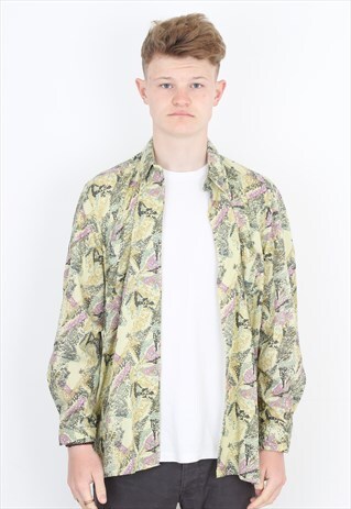VINTAGE PATTERN SHIRT