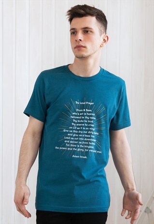 DJ SHIRT - DRUM N BASS PRAYER - SYNTHESIZER MUSIC 808 SYNTH