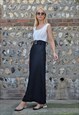 VINTAGE 1960'S MAXI DRESS ICONIC PROM COCKTAIL BALL