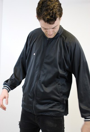 VINTAGE CHAMPION TRACK JACKET