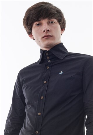 VINTAGE VIVIENNE WESTWOOD BLACK LONG SLEEVE