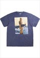 Vintage  Star Wars T Shirt Chewbacca Graphic Lightweight