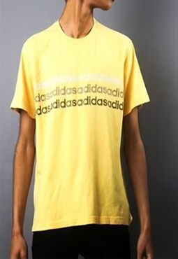 vintage adidas t shirt in L