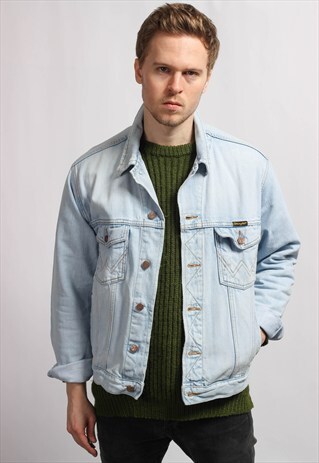 VINTAGE WRANGLER DENIM JACKET