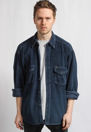 VINTAGE CORDUROY SHIRT