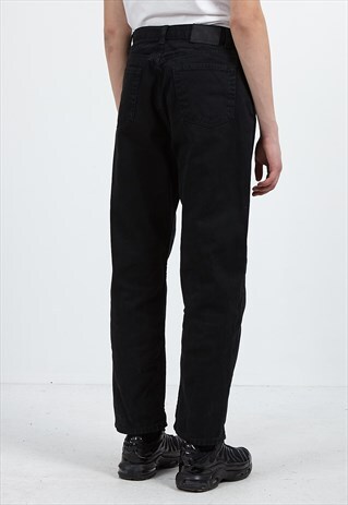 VINTAGE BLACK CALVIN KLEIN DENIM JEANS
