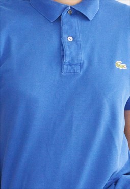 Vintage Y2K LACOSTE  Polo Embroidered Logo T-Shirt Top