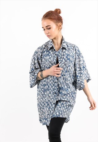 VINTAGE PATTERNED SHIRT PSAW1012D