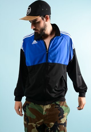 RETRO ADIDAS TRACK JACKET