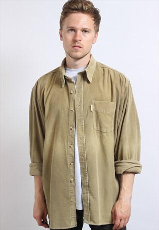 VINTAGE CORDUROY SHIRT